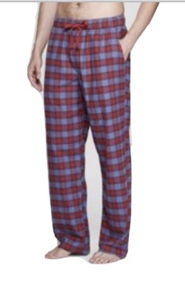 Men's Plaid Flannel Pajama Pants 